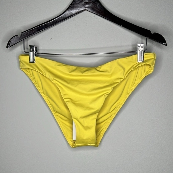 Andie Swim The Cheeky Bikini Bottom in Honeysuckle Size XL NWT - Picture 4 of 6